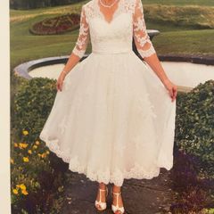 wedding dress