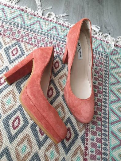 Lk Bennett High Heels Size Uk 7 ( Eu 40)