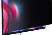 Computer Privacy Screen Filter 24" Hanging Privacy Screen Protector Compatible Widescreen Computer Monitor with Aspect Ratio 16:9,Blue light screen Privacy Screen Protector(23.6,23.8,24 inch)