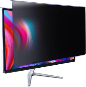 Computer Privacy Screen Filter 24" Hanging Privacy Screen Protector Compatible Widescreen Computer Monitor with Aspect Ratio 16:9,Blue light screen Privacy Screen Protector(23.6,23.8,24 inch)