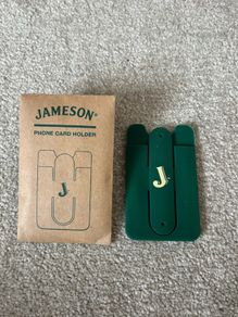 Jameson Irish Whiskey Phone Card Holder