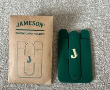 Jameson Irish Whiskey Phone Card Holder