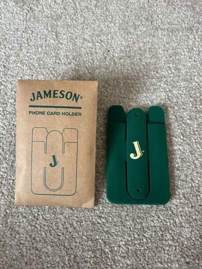 Jameson Irish Whiskey Phone Card Holder