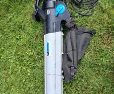 Leaf hoover