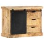 Sideboard 80x30x60 cm Solid Mango Wood Image 9