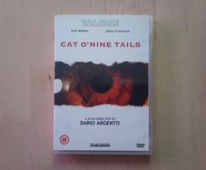 Cat O'Nine Tails (Dario Argento Horror Film DVD 1971)