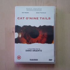 Cat O'Nine Tails (Dario Argento Horror Film DVD 1971)