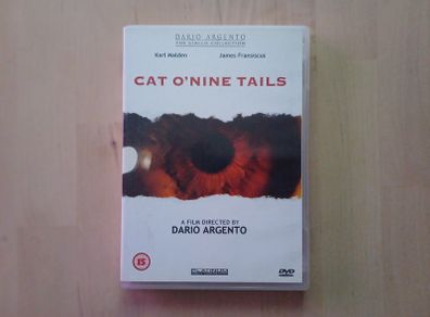 Cat O'Nine Tails (Dario Argento Horror Film DVD 1971)