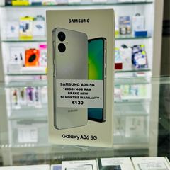 Samsung A06  5G  (128GB / 4GB Ram)