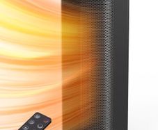 2000W PTC Electric Heater, 4 Modes, Energy Efficient Fan Heater with ECO Mode, Thermostat, 90 Oscillation, 24H Timer, Remote Control, Tip-Over & Overheating Protection for Indoor Use