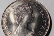 UK Crowns from mint roll.
