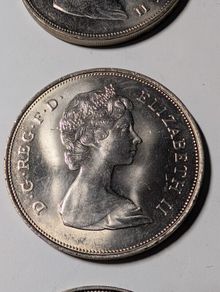 UK Crowns from mint roll.
