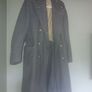 Original Irish Army uniform, Helmet  and Greatcoat  1940s/50s Image 2