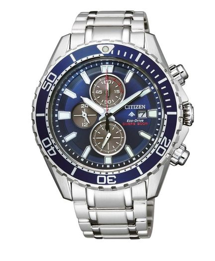 Citizen Eco-drive Diver 200m Chronograph Promaster Watch