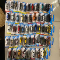 48 hotwheels all Japanese cars