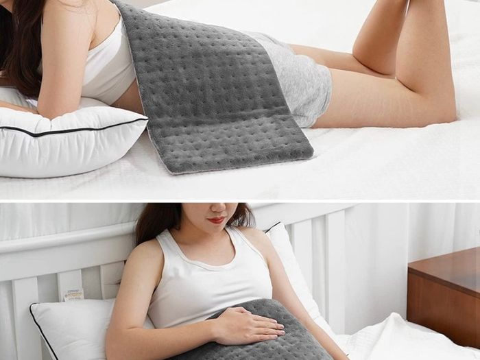 Heating Pad Electric Heat pad for Back Neck with Fast Heating Technology, 6 Heat Settings & Auto Shut Off, Machine Washable MULTIPLE COLOURS AVAILABLE, SEE PHOTOS (FREE POSTAGE)