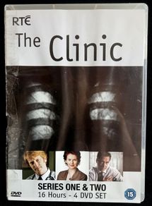 RTE's THE CLINIC: Complete Series 1 & 2 [4 Discs DVD Box Set]