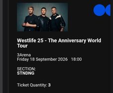 Westlife standing Friday