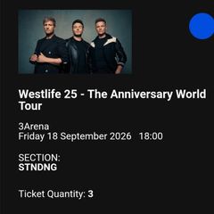 Westlife standing Friday