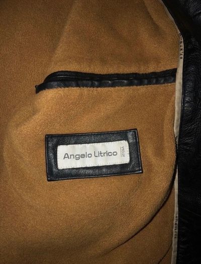 Angelo Litrico mens leather jacket