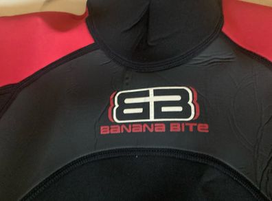 Banana Bite wetsuit Kids 7 Yrs