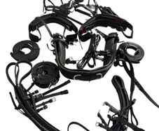 Horse pair harness