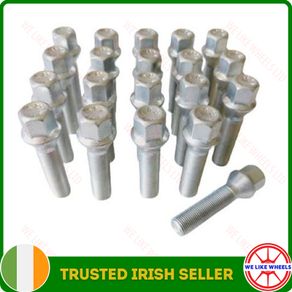 20 x Extended Bolts BMW (50mm) New Models 1,3,5,6,7 Series, Mini - F10, F11 (PB, P) Delivery