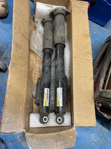 Mercedes C350e rear shocks