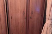 Antique style wardrobe