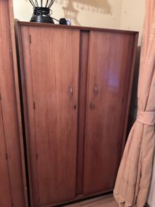 Antique style wardrobe