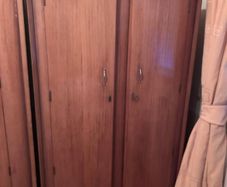 Antique style wardrobe