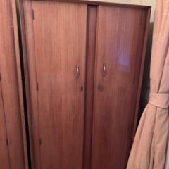 Antique style wardrobe