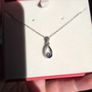 H Samuel diamond necklace Image 2
