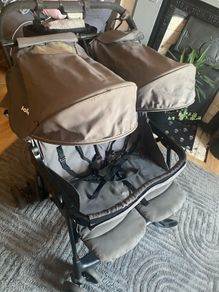 Joie double pram