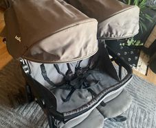 Joie double pram