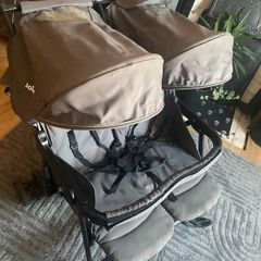 Joie double pram