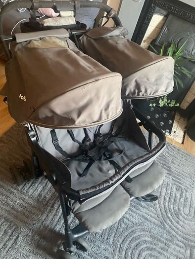 Joie double pram