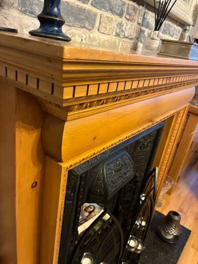 fireplace