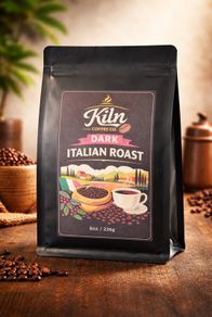 Dark Italian coffee