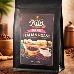 Dark Italian coffee