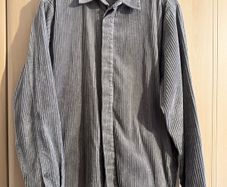 COS grey corduroy button up shirt Size M #corduroy #menswear