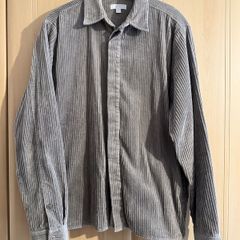 COS grey corduroy button up shirt Size M #corduroy #menswear