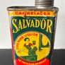 1930's - 1950's Vintage French Polish Tin Image 3