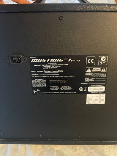 Fender Mustang 1 (v2)