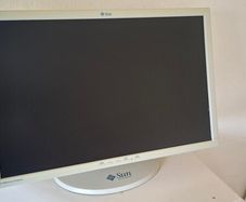 FREE computer monitor