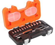 Bahco ratcheting set + gift: Allen keys