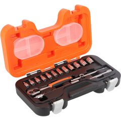 Bahco ratcheting set + gift: Allen keys