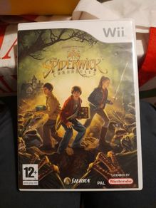 The Spiderwick Chronicles Wii game