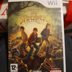 The Spiderwick Chronicles Wii game