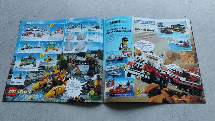 Lego 1994 Christmas UK/ IRL Vintage Catalog